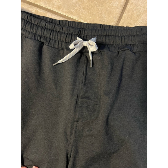 Men's Vuori Charcoal Gray Ponto Performance Pants Size XL - Picture 5 of 7